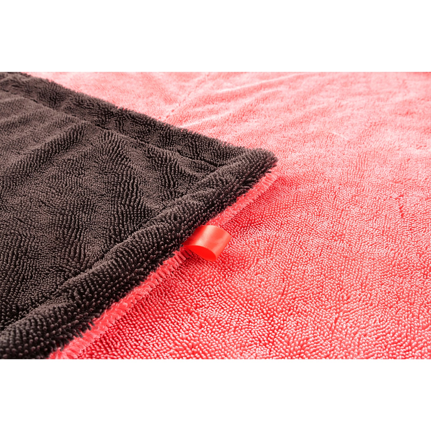 Saugstarkes XL Auto-Trockentuch 1200gsm in Pink & Purple – World-of-Towels
